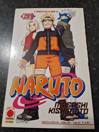 Naruto 28 Serie rossa Masashi Kishimoto ben tenuto