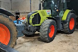 claas arion 630