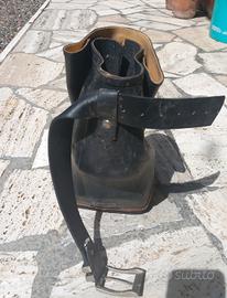 scarpa da medicazione cavallo