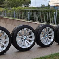 Cerchi in lega 17" x BMW serie 3 +gomme 4 stagioni