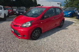 Toyota Aygo 1.0 12V VVT-i 5 porte Orange Connect
