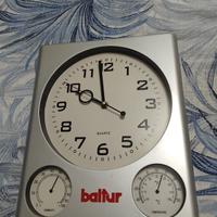 OROLOGIO TERMOMETRO PARETE BALTUR CALDAIE CENTO FE