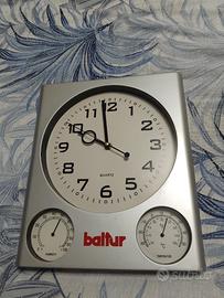 OROLOGIO TERMOMETRO PARETE BALTUR CALDAIE CENTO FE