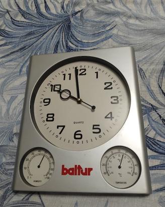 OROLOGIO TERMOMETRO PARETE BALTUR CALDAIE CENTO FE