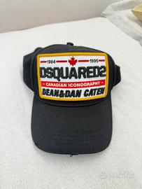Cappello Dsquared Nero