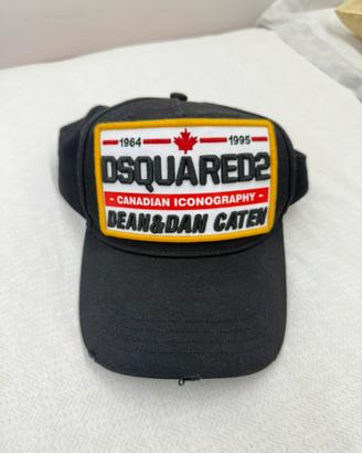 Cappello Dsquared Nero