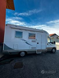Camper Semintegrale Fiat Rimor Sailer 600 - 2001