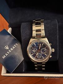 Orologio maserati uomo