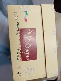 due paia scarpe pelle nuove!