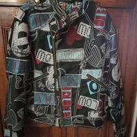 Desigual Giacchino multicolore chiusura diagonale