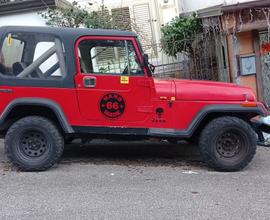 Jeep wrangler laredo 1990 già asi epoca