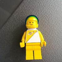 LEGO Vintage Space Futuron Minifigure Gialla 1987-