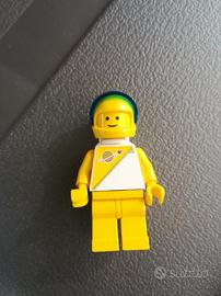 LEGO Vintage Space Futuron Minifigure Gialla 1987-