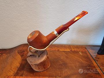 Pipa in Alloro. Mai fumata. Fatta a mano