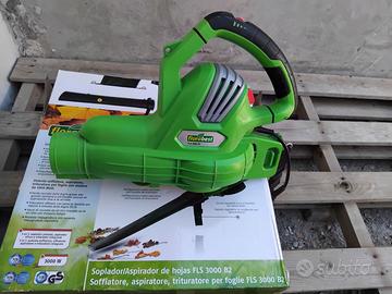 Soffiatore aspiratore florabest elettrico.
