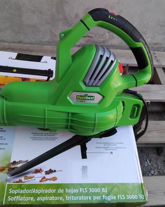 Soffiatore aspiratore florabest elettrico.