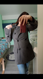 Cappotto Imperial doppiopetto taglia M