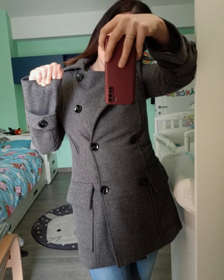 Cappotto Imperial doppiopetto taglia M