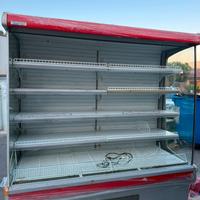 Banco Frigo Murale Ventilato per Latticini - 1,90
