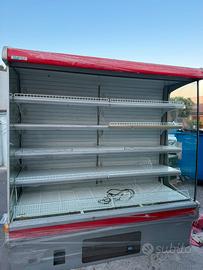 Banco Frigo Murale Ventilato per Latticini - 1,90