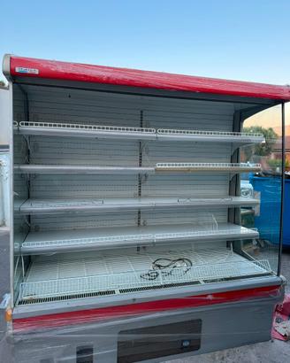 Banco Frigo Murale Ventilato per Latticini - 1,90