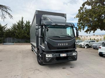 EUROCARGO 180E28 E6 CENTINATO 8.50 E SPONDA COPRI/