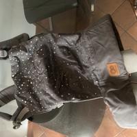 Marsupio Neonati NINO CONFETTI grigio
