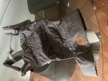 Marsupio Neonati NINO CONFETTI grigio