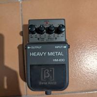 Pedale HM-100 Heavy Metal Beta Alvin