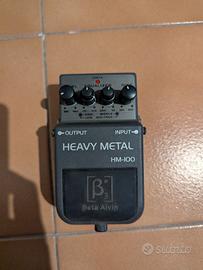 Pedale HM-100 Heavy Metal Beta Alvin