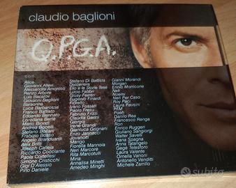 CD Q.P.G.A Claudio Baglioni 
