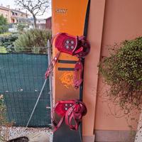 tavola Snowboard Axis 164