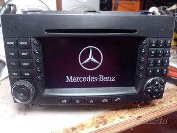 autoradio navigatore Mercedes classe b
