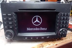 autoradio navigatore Mercedes classe b