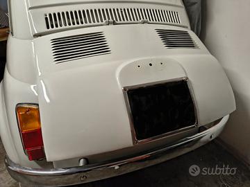 Cofano e traversa Fiat 500 F-L-R