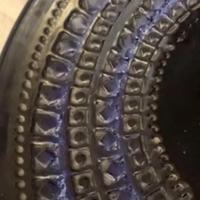 BITOSSI per Warnecke 1960: rara grande ciotola