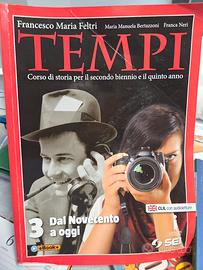 Libro Tempi di Francesco Maria Feltri