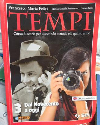 Libro Tempi di Francesco Maria Feltri