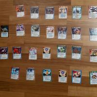 Lotto carte Battle Spirits