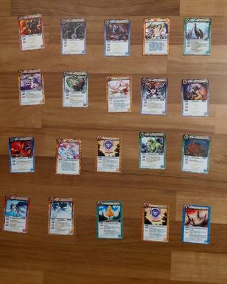 Lotto carte Battle Spirits