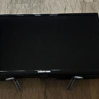 TV LED United 24" DVB-T2