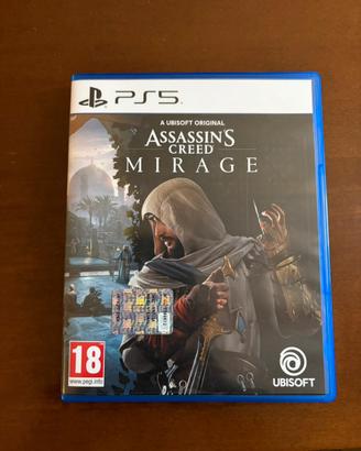 Assassin’s Creed Mirage PS5