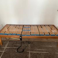 Letto con rete motorizzata con incluso materasso