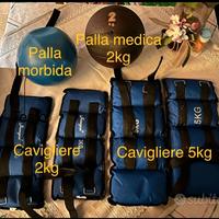 cavigliere / polsiere / palle palestra