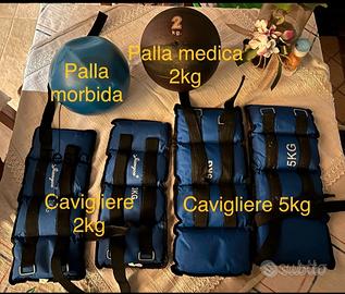 cavigliere / polsiere / palle palestra