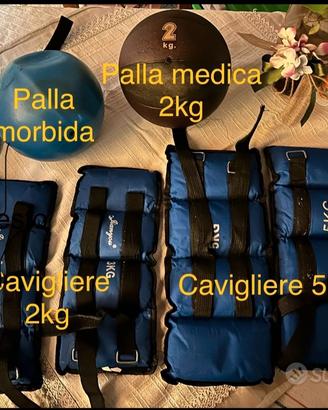 cavigliere / polsiere / palle palestra