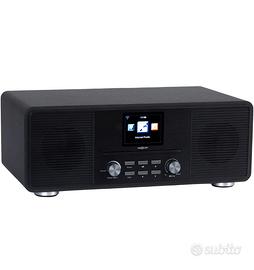 oneConcept Radio Portatile, Radio DAB con Bluetoot