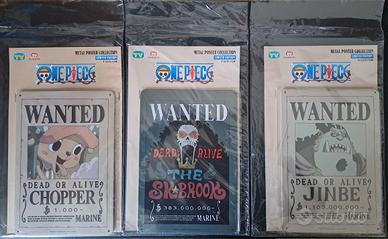 Metal Poster One Piece 