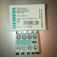 Contatto ausiliario Siemens, 4 contatti, 2NA, 2NC,