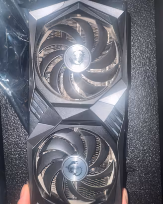 Msi rtx 3060 ti scheda video